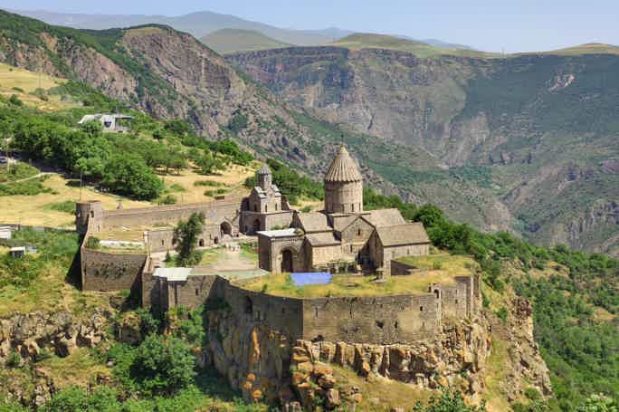 Хор-Вирап, Нораванк, Татев — путешествие на юг Армении
