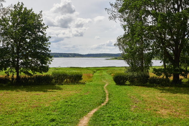 Виды «Нетипично псковские дали»: треккинг в Пушкинских Горах 