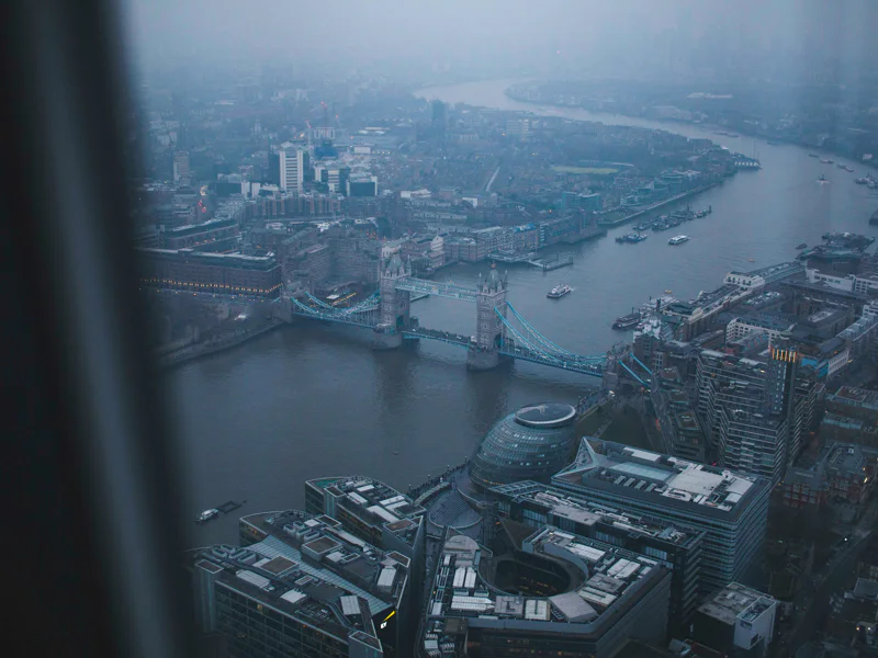 Панорама Лондона с The Shard — самая высокая смотровая площадка — фото 2, Лондон | Покатаем