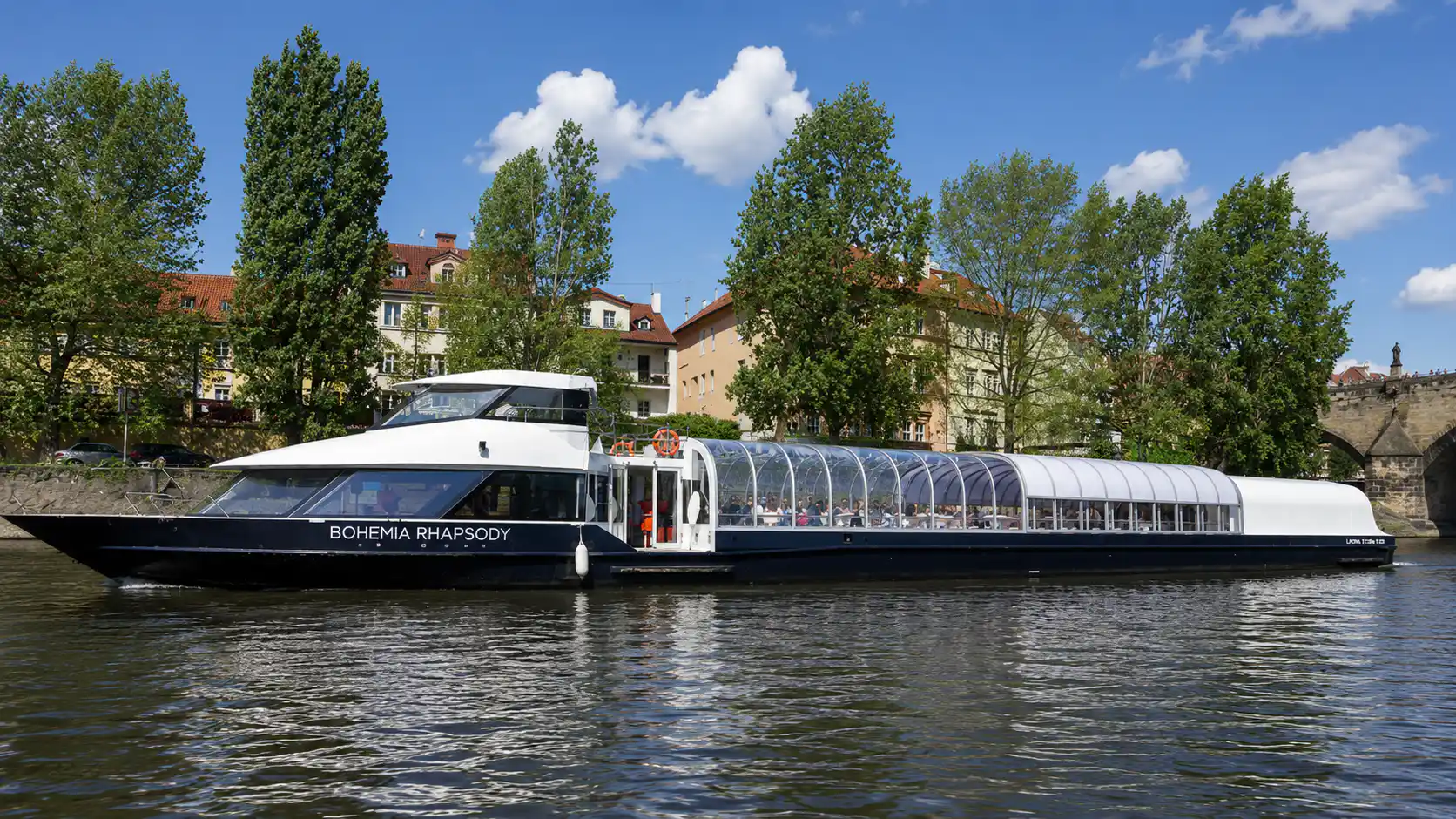 Bohemia Rhapsody boat