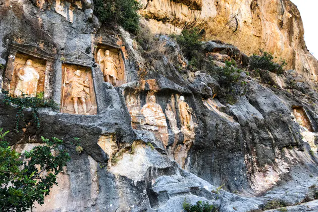 Тазы каньон, Античный Сельге и Адам Каялар из Антальи — фото 2