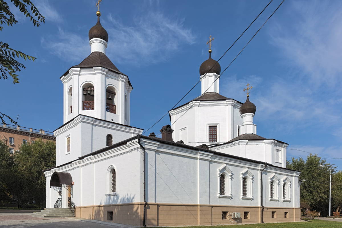 Храм Святого Иоанна Предтечи