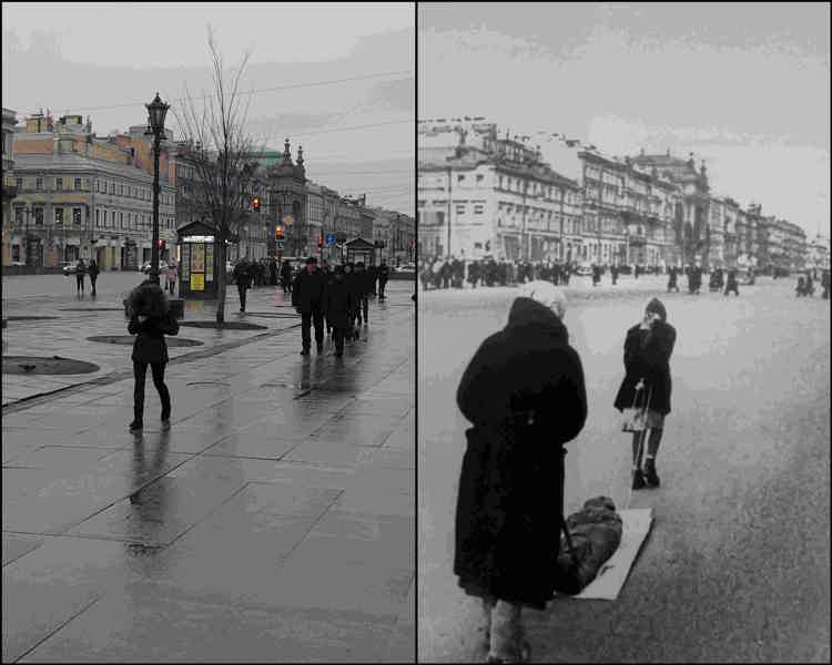 Блокадный Ленинград: прогулка сквозь время - фото 2