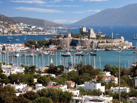 Античный театр Бодрума