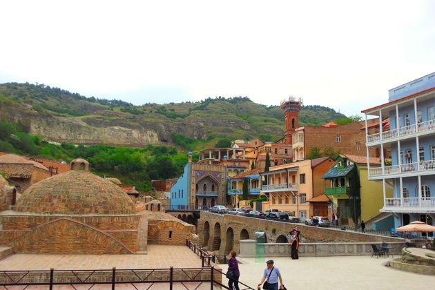 Виды Тбилиси — очарование древности. Пешая экскурсия