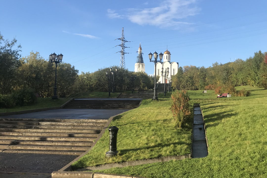 Мурманск - столица Заполярья, крупнейший город в мире за полярным кругом. — фото 2