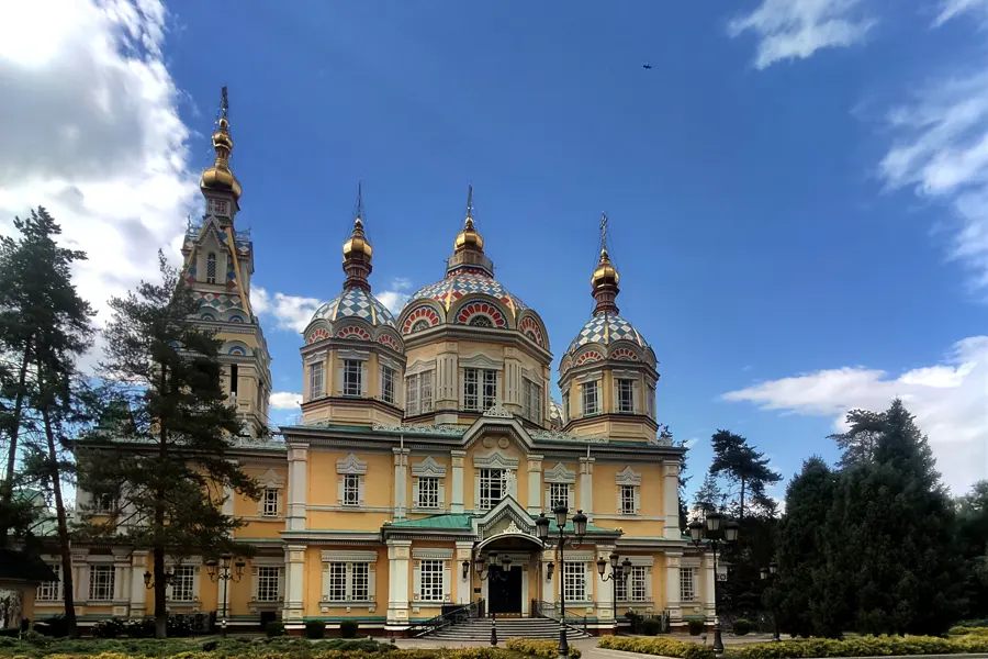 2-х часовая пешеходная экскурсия по Алматы — фото 1