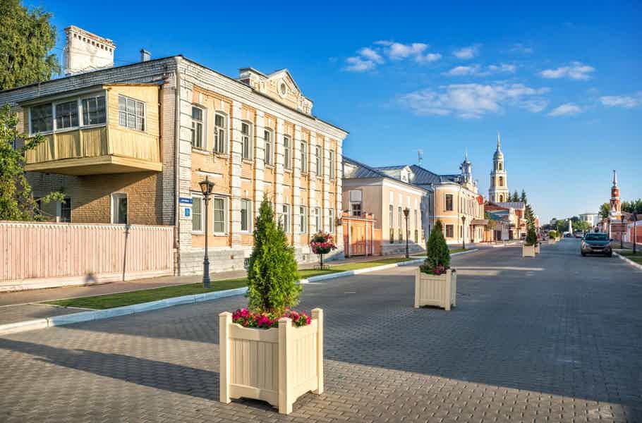Экскурсия по Коломне на транспорте туристов: Кремль, Посад и Город - фото 7