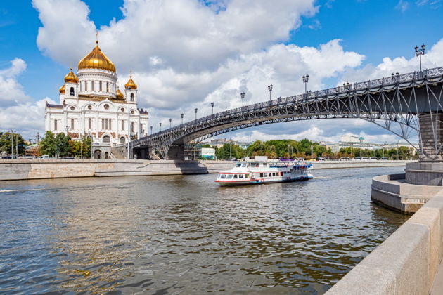 Северный Экспресс от причала «Киевский» до парка Зарядье — фото 5