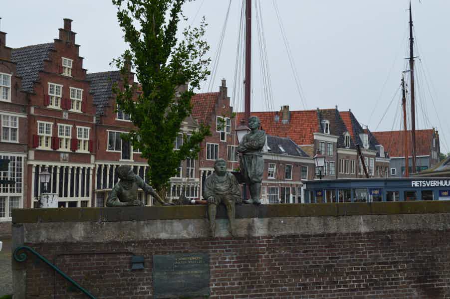 Из Амстердама в Хоорн, неизвестную жемчужину Северной Голландии - фото 3