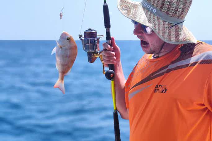 Рыбалка и морская прогулка в Красном море