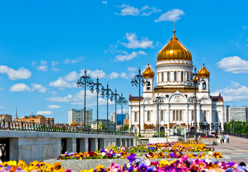 Москва за 4 часа: обзорная на автобусе со смотровыми площадками — фото 1