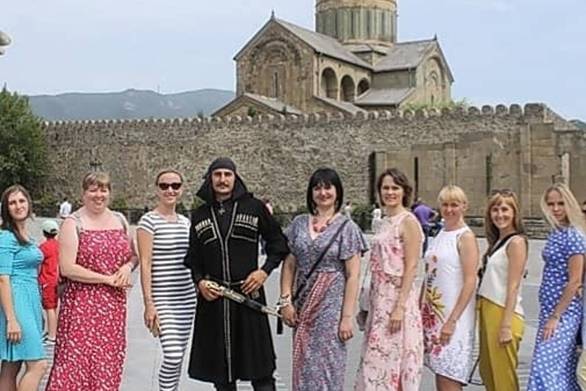 Мцхета и монастырь Джвари — места, в которых время останавливается