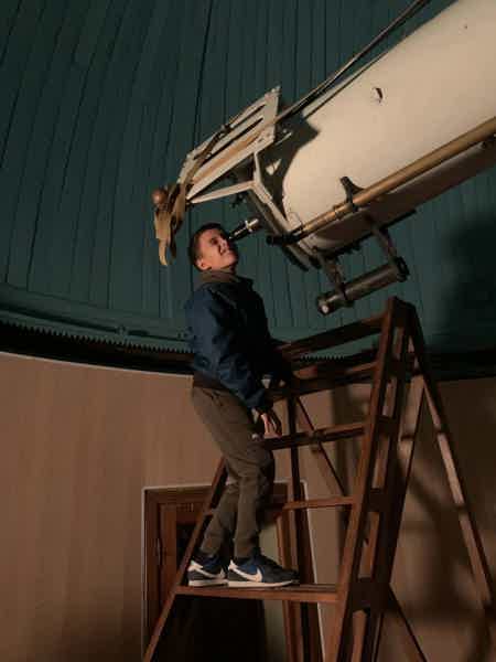 В гости к астрономам. Обсерватория Казанского университета - фото 2