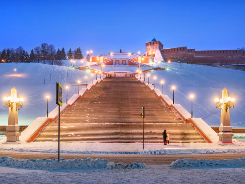 Вечерняя обзорная экскурсия с посещением Нижегородского Кремля — фото 6, Нижний Новгород | Покатаем