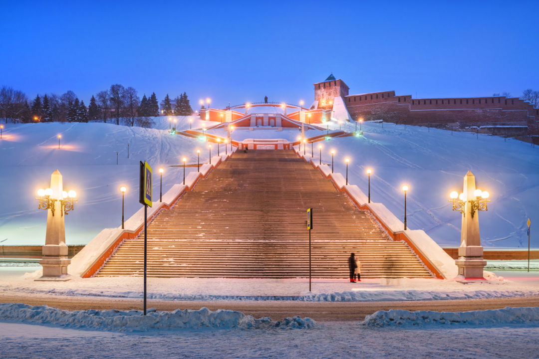 Вечерняя обзорная экскурсия с посещением Нижегородского Кремля — фото 5