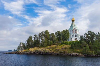 5 сочных дней в Карелии. Рускеала, Валаам, Кижи, водопады включены — Санкт-Петербург