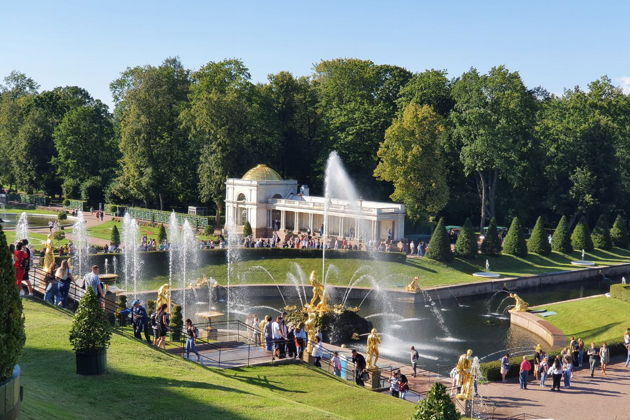 Фото к экскурсии Квест-экскурсия «Фонтаны Петергофа»