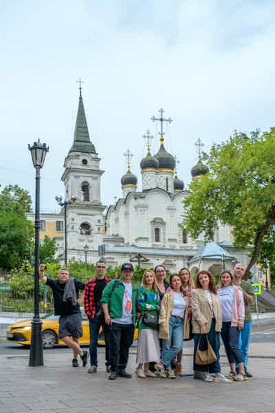 Дворами и переулками вокруг Хитровки - фото 4