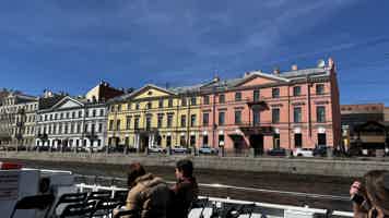Экскурсия "Мойка и парадная Нева: открыточный Петербург с воды" - фото отзыва 2