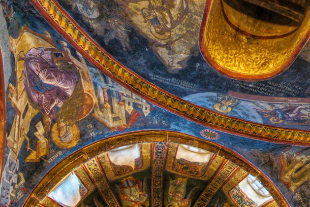 Виды Константинополь и христианское наследие