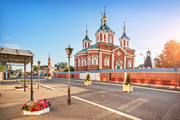 Экскурсия по Коломне (Кремль, Посад и Город) на транспорте туристов