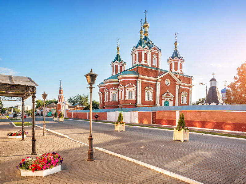 Экскурсия по Коломне на транспорте туристов: Кремль, Посад и Город - экскурсия в Коломна, Россия