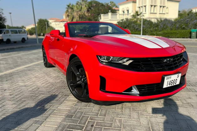 Индивидуальный тур на кабриолете Сhevrolet Camaro
