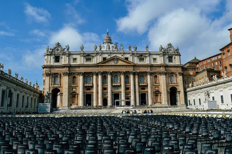 From Rome: Enjoy Sistine Chapel, Vatican Museums and St. Peter's Basilica - photo 4