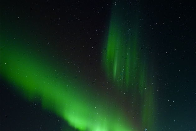 Виды Северное сияние — фото (видео) на профессиональный фотоаппарат 