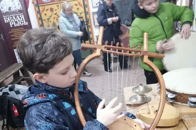 Виды Экскурсия «Музыка сквозь время»