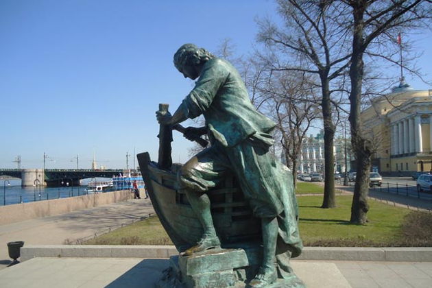 Виды ОТСЕЛЬ ГРОЗИТЬ МЫ БУДЕМ ШВЕДАМ» ИЛИ ПЕТРОВСКИЙ ПЕТЕРБУРГ 