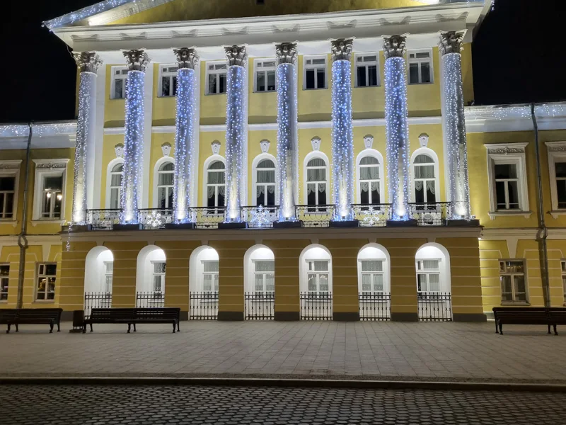 Новогодняя Кострома: прогулка по центру города — фото 3, Кострома | Покатаем