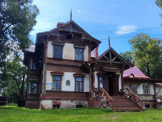 Маршрут Москвы