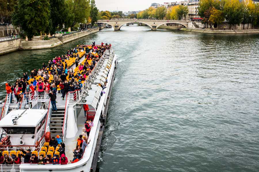 Seine River Walk & Postcard w/ Pictures Sent All Over The World - photo 5