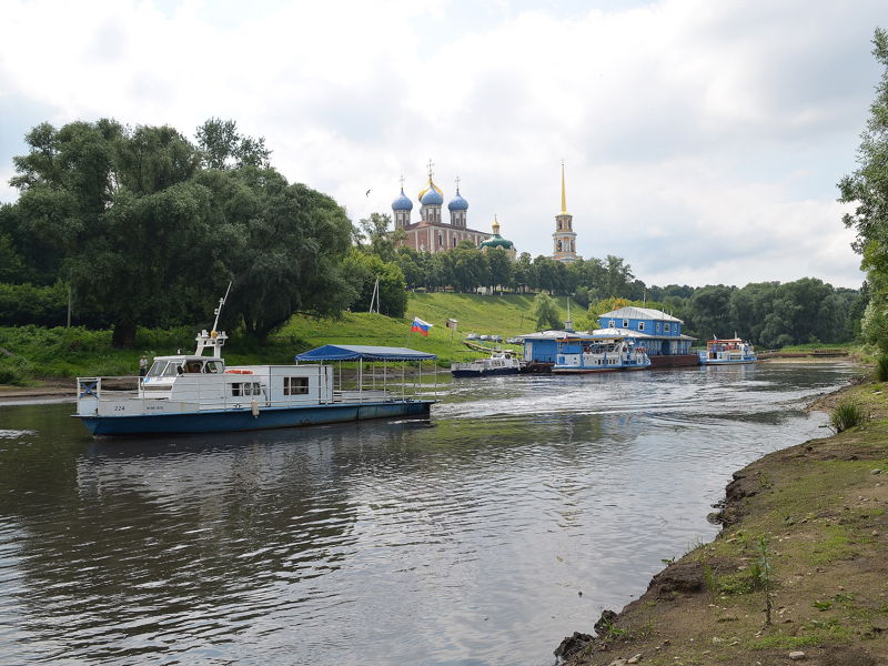 По следам знаменитых рязанцев - экскурсия в Рязань, Россия