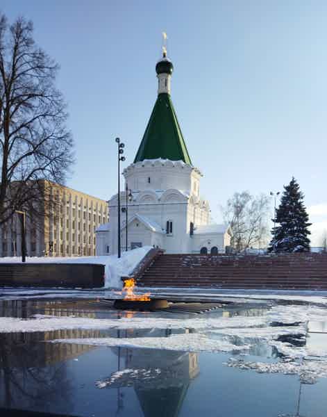 Нижегородский Кремль — сердце Нижнего  - фото 6