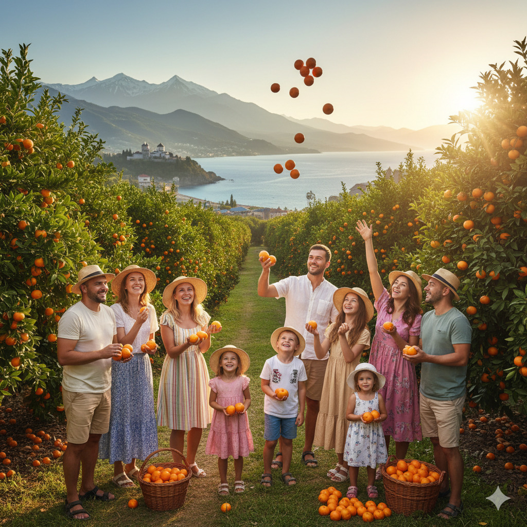 Абхазия за один день: Рица, пещеры, легенды и мандариновый сад 🍊