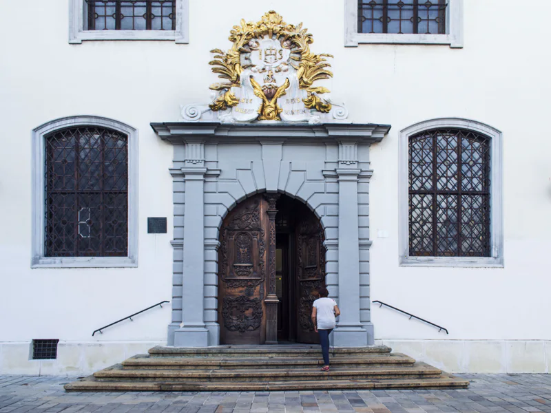 Малая прогулка по Братиславе (старый город) — фото 7, Братислава | Покатаем