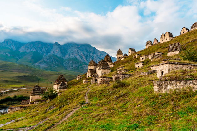 Виды «Аланское царство», или путешествие в горную Осетию (в мини-группе)