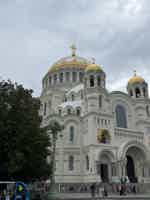 Экскурсия "В Кронштадт на метеоре: Морской собор и парк «Патриот»" - фото отзыва 2