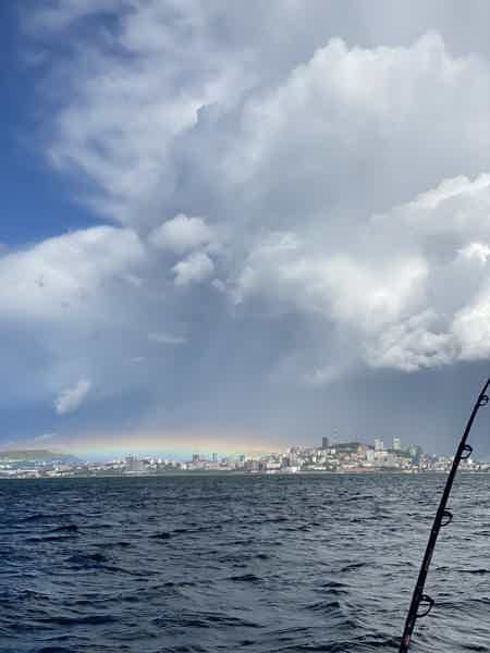 Увлекательная «охота» на рыбу, рыбалка в заливе Петра Великого - фото 1