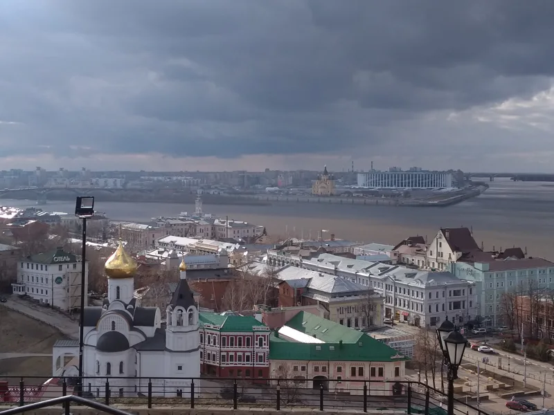 Восемь веков Нижнего за три часа на авто — фото 6, Нижний Новгород | Покатаем