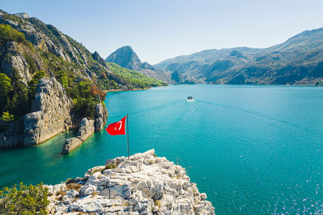 Виды Зеленый каньон: удивительное путешествие 