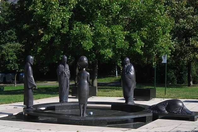 Виды Пешком по мосту Свободы в Буду