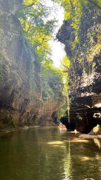 Каньоны Окаце и Мартвильский + пещера Прометея  - фото 3