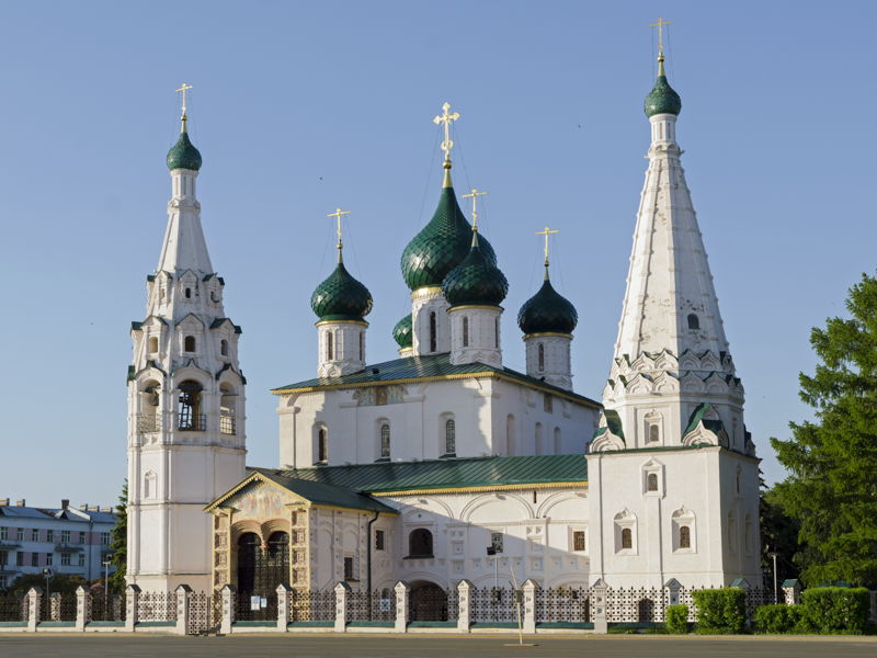 Самостоятельная квест-экскурсия «Ярославль: история, длиной в тысячу лет» - экскурсия в Ярославль, Россия