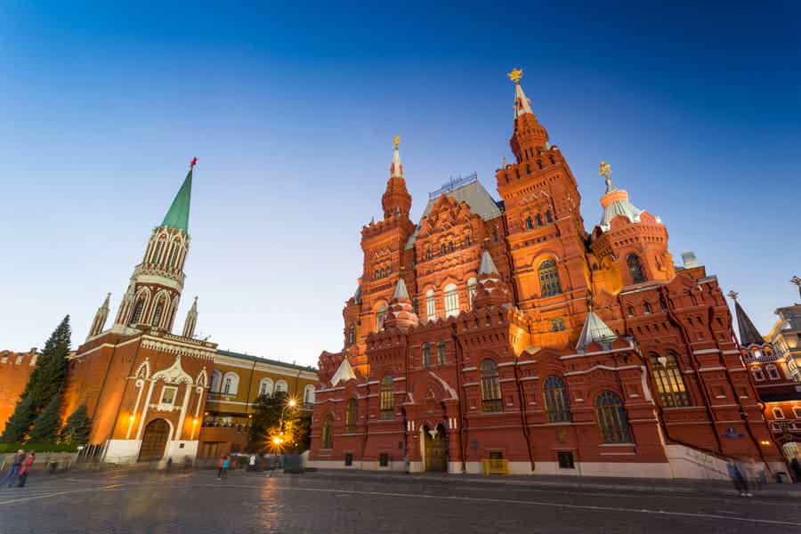 Входной билет в Исторический музей - фото 4