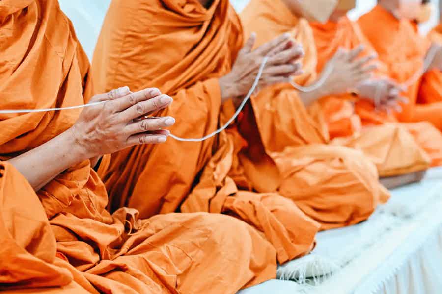 Время для себя: буддийский храм, медитация и нить сай син - фото 4