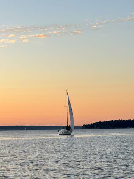 На яхте по Пермскому морю - фото 1